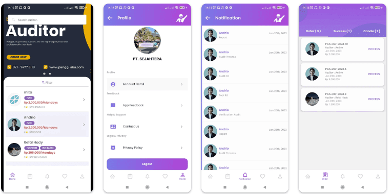 Panggil Aku (Customer)